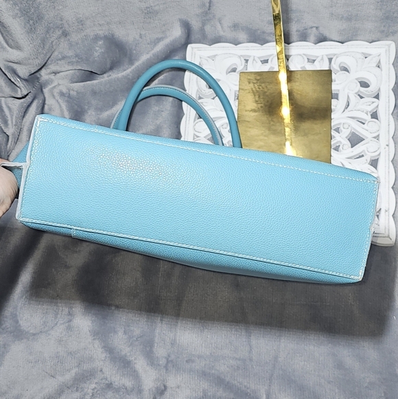 MELLOW WORLD | PETA APPROVED VEGAN LEATHER ALLURE TULIP TOTE BAG - Picture 6 of 16